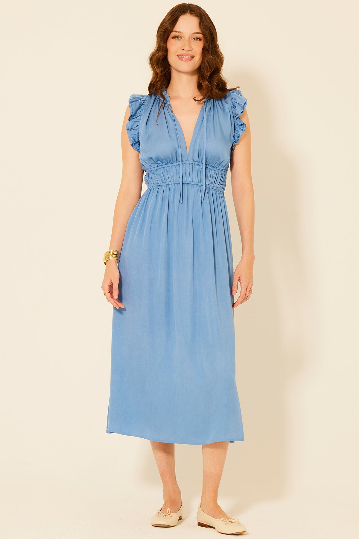 Paseo De Oro Dress