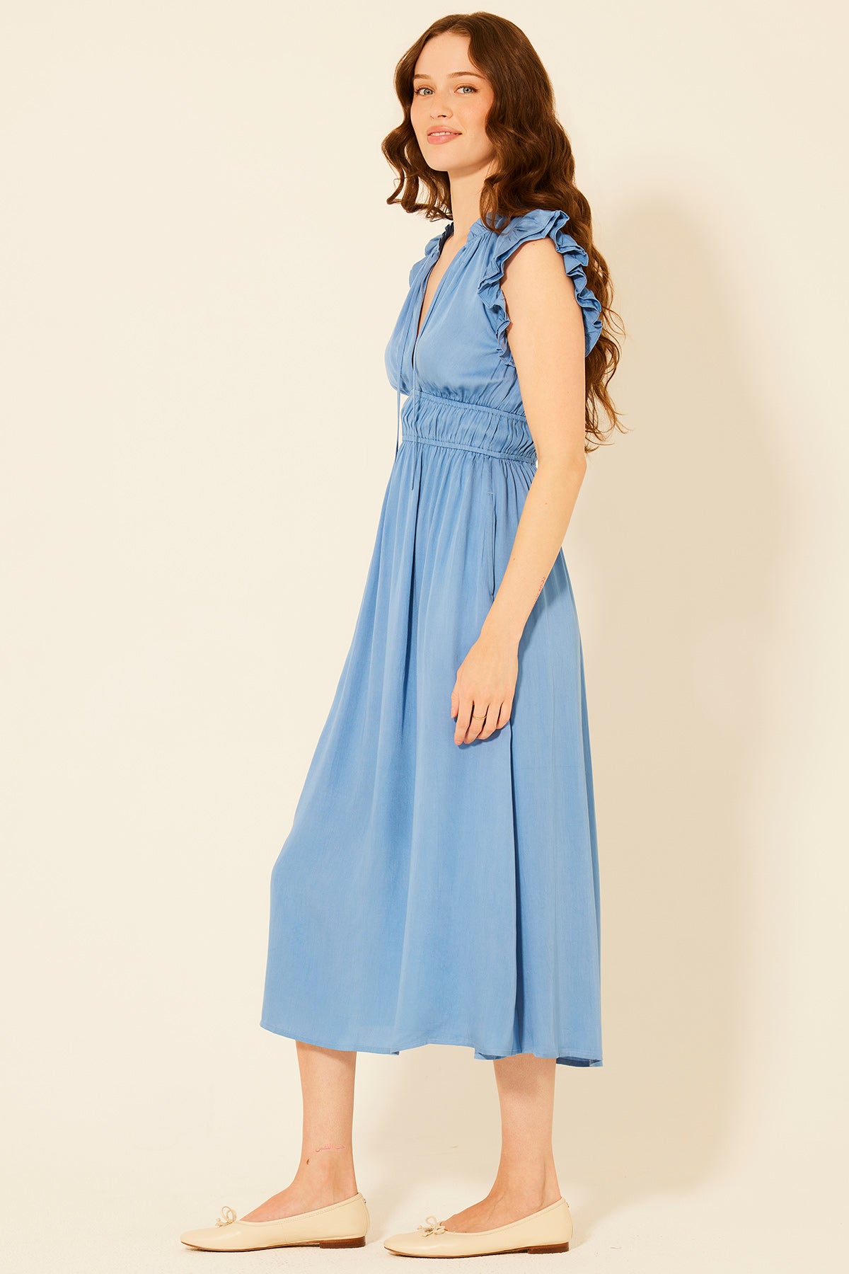 Paseo De Oro Dress