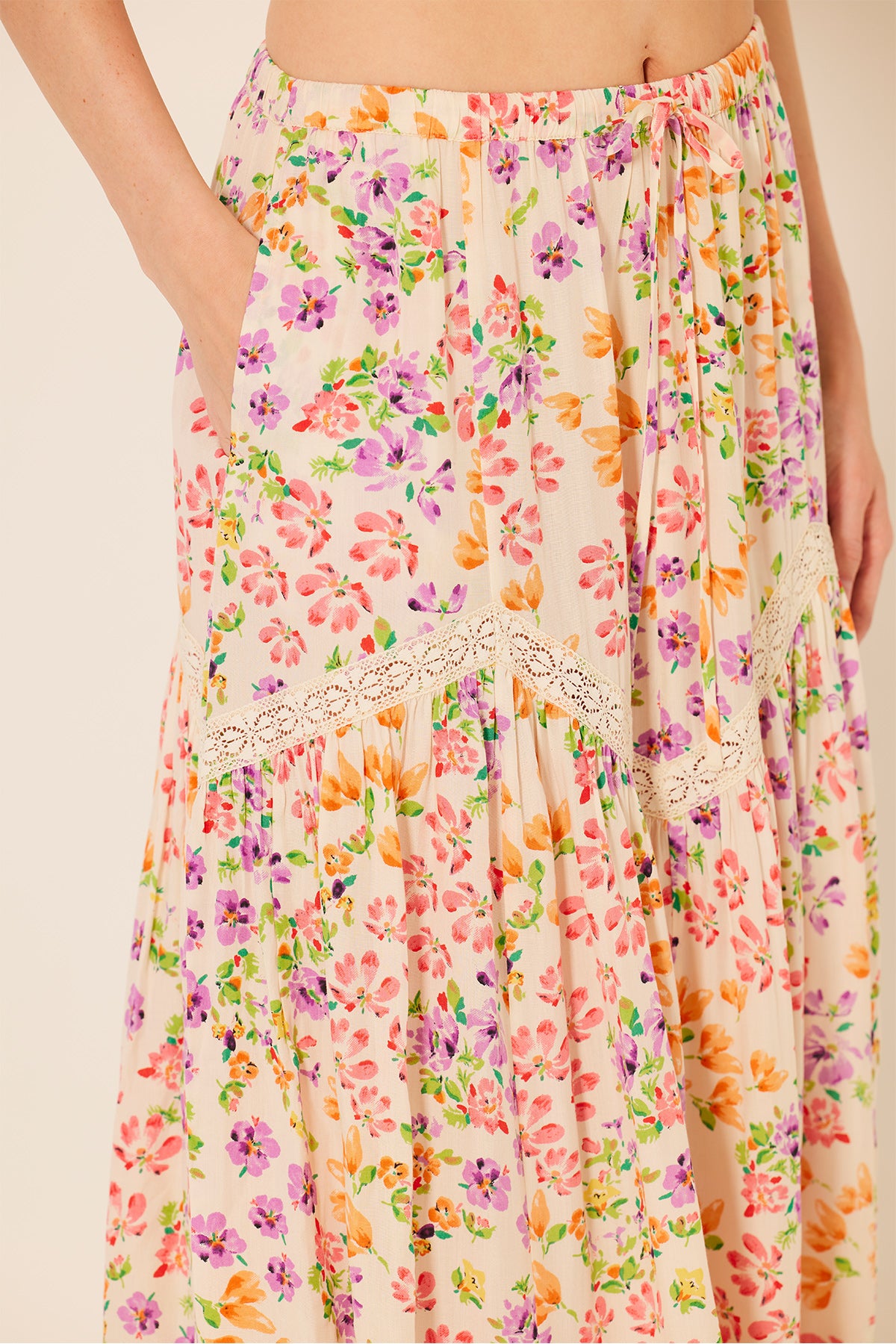Via Lucia Skirt