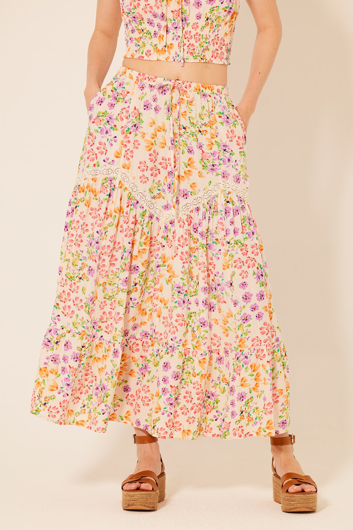 Via Lucia Skirt