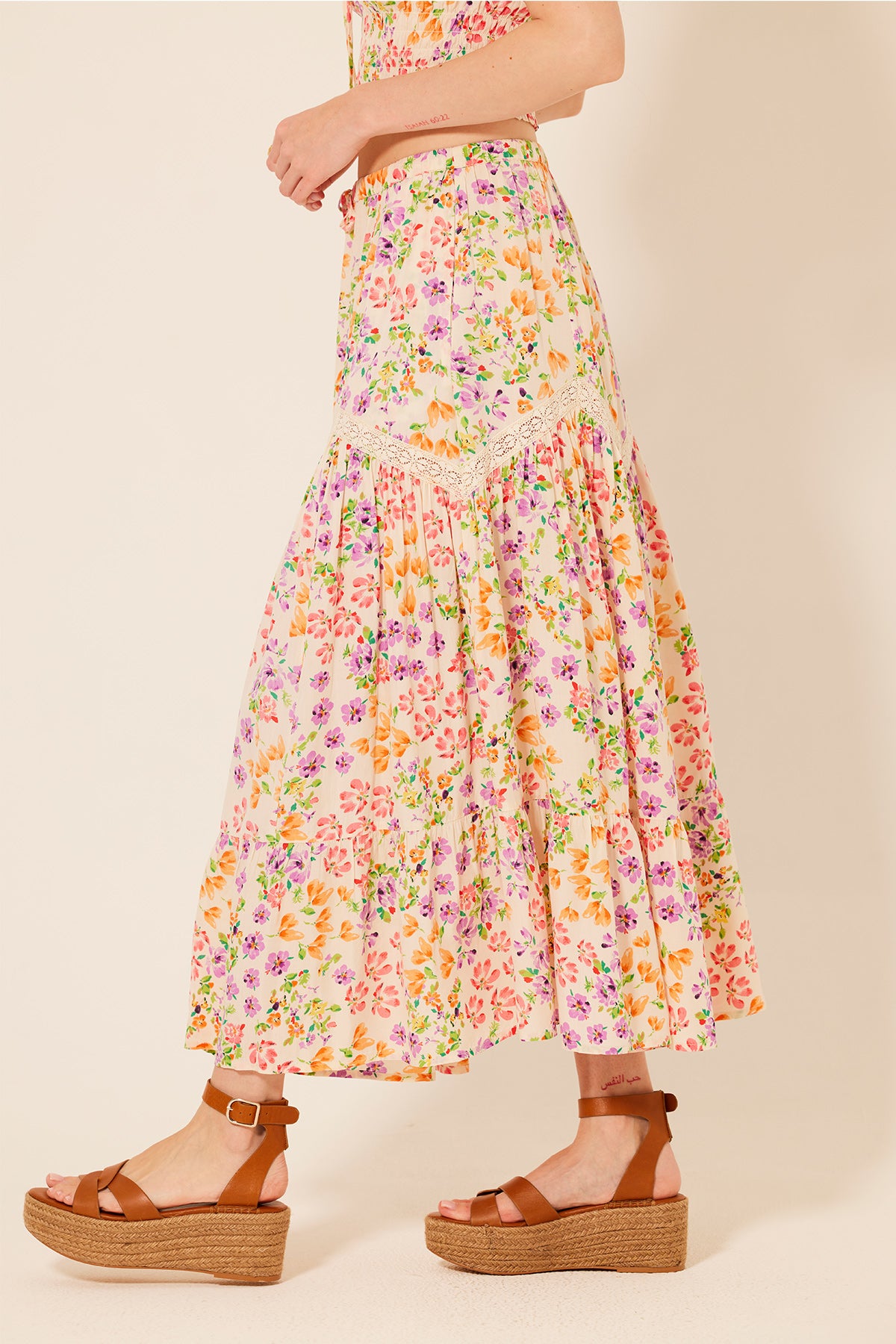 Via Lucia Skirt