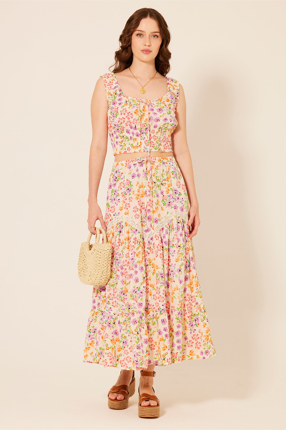 Via Lucia Skirt
