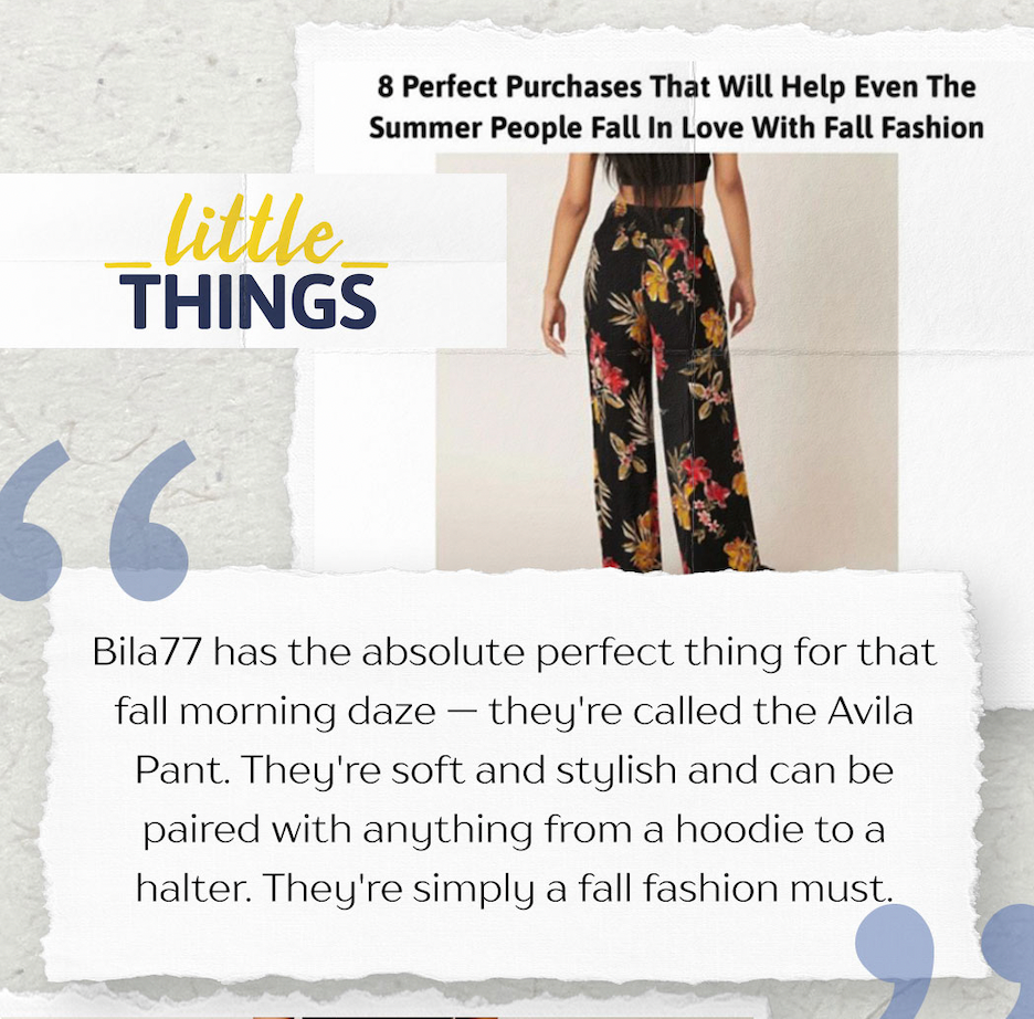 Little Things - 8 Perfect Purchases That Will Help Even The Summer People Fall In Love With Fall Fashion