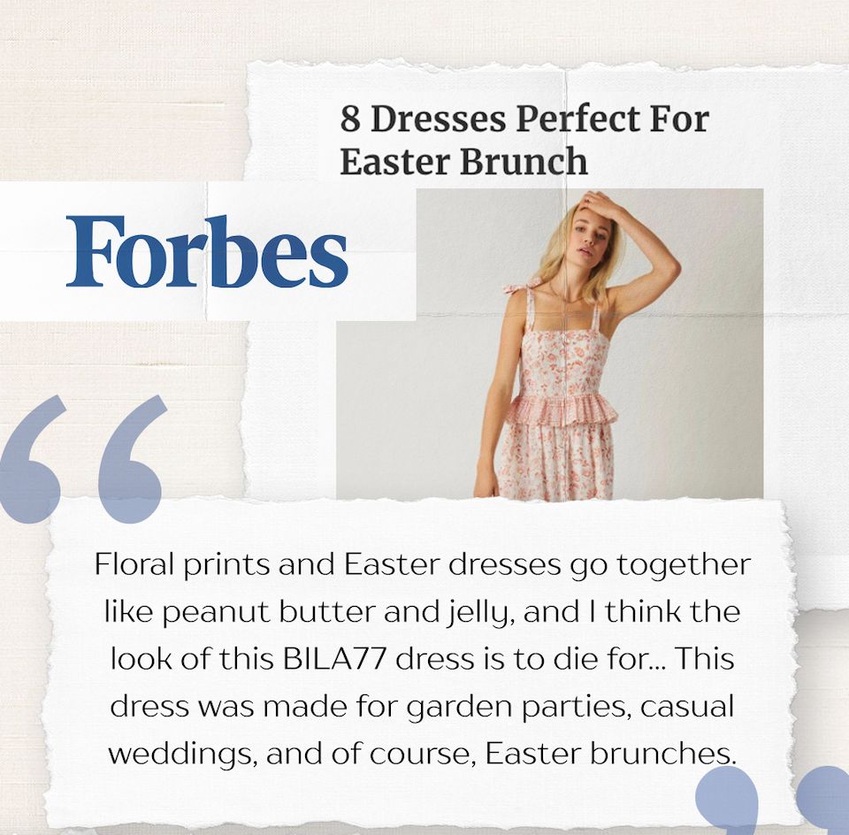 Forbes 8 Dresses Perfect For Easter Brunch