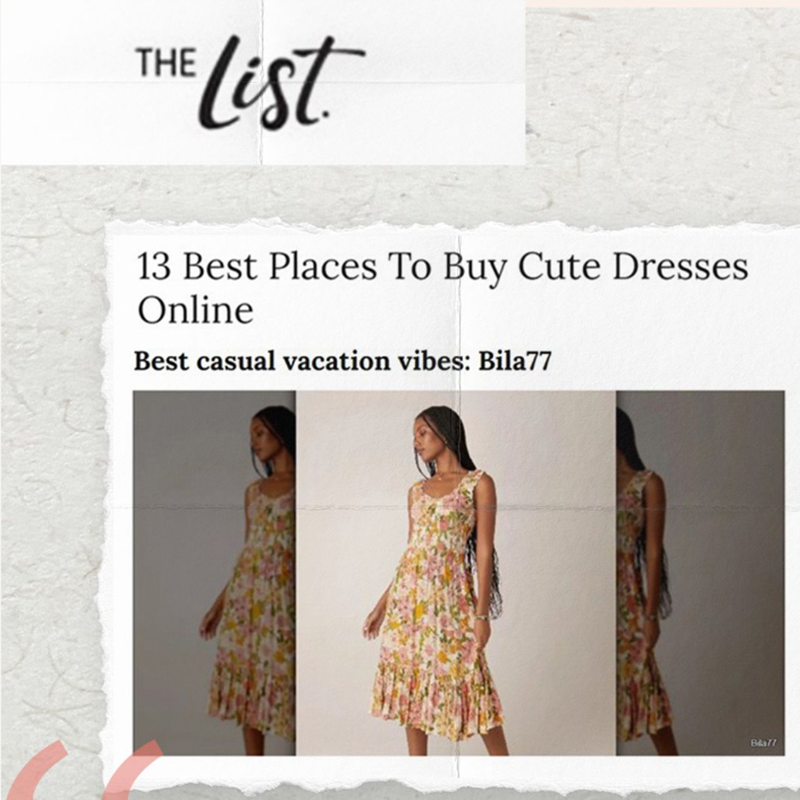13 Best Places To Buy Cute Dresses Online