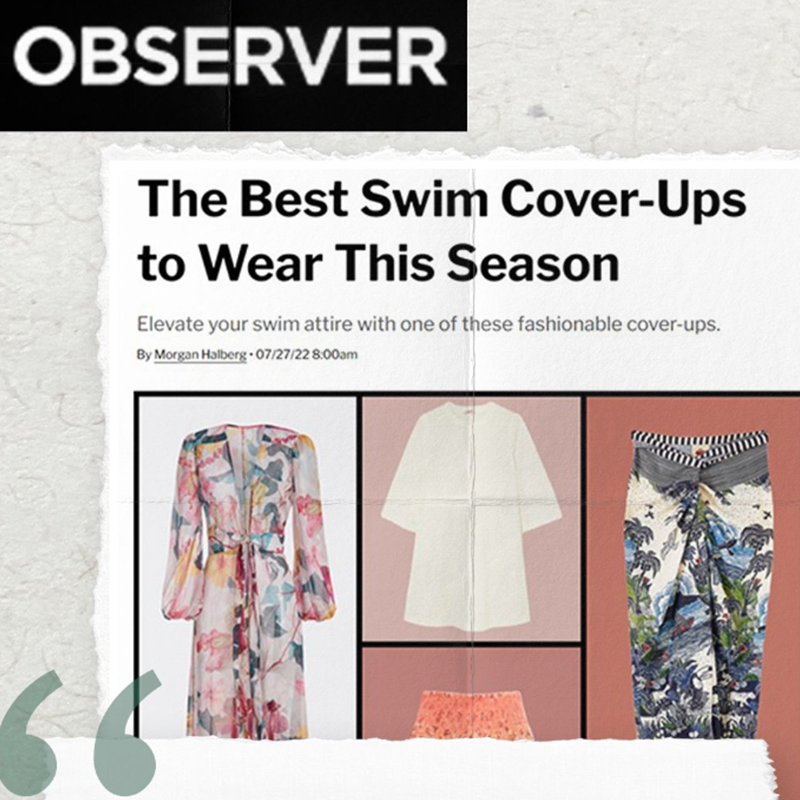 The Best Swim Cover-Ups To Wear This Season