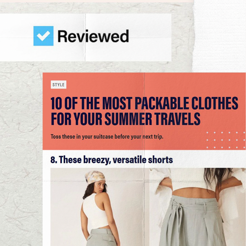 10 Of The Most Packable Clothes For Your Summer Travels